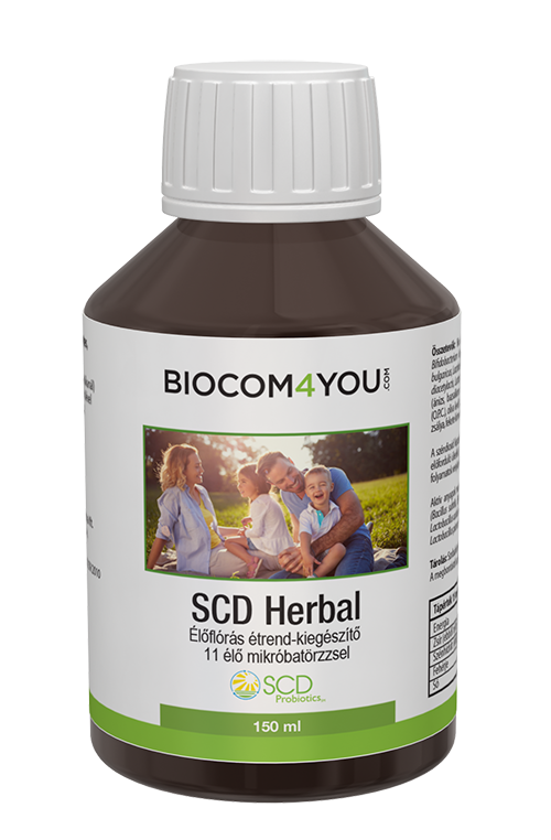 SCD Herbal - Probiotikus ital