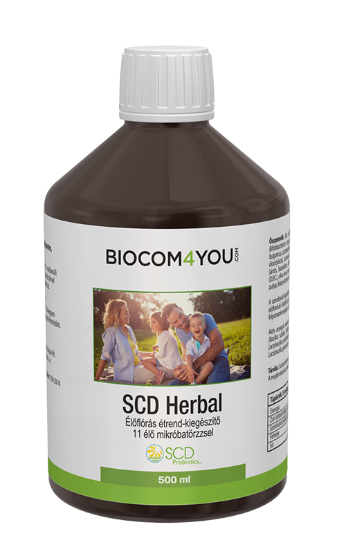 SCD Herbal - Probiotikus ital