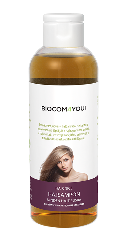 Biocom Hajsampon  (250ml)