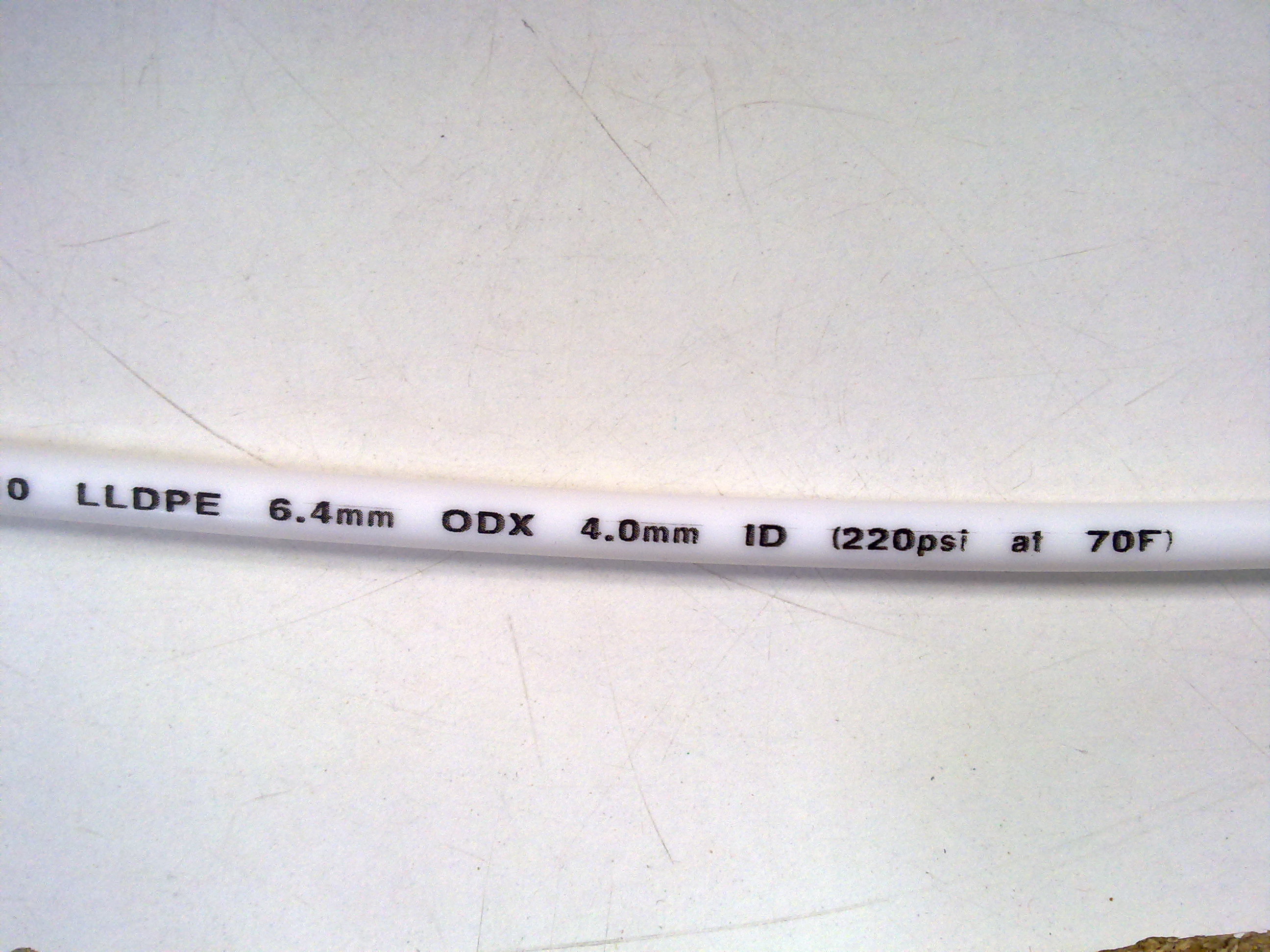 RO cső műanyag nyomó