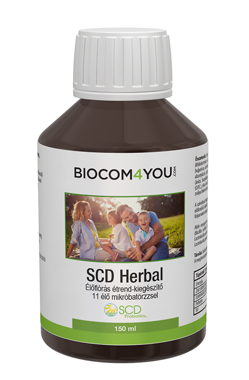 SCD Herbal - Probiotikus ital 150 ml