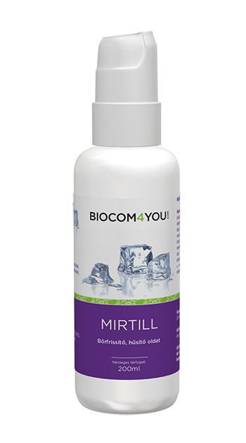 Mirtill Bőrfrissítő Hűsítő Spray