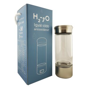 H2-gO – Hidrogénes Víz Készítő Pohár