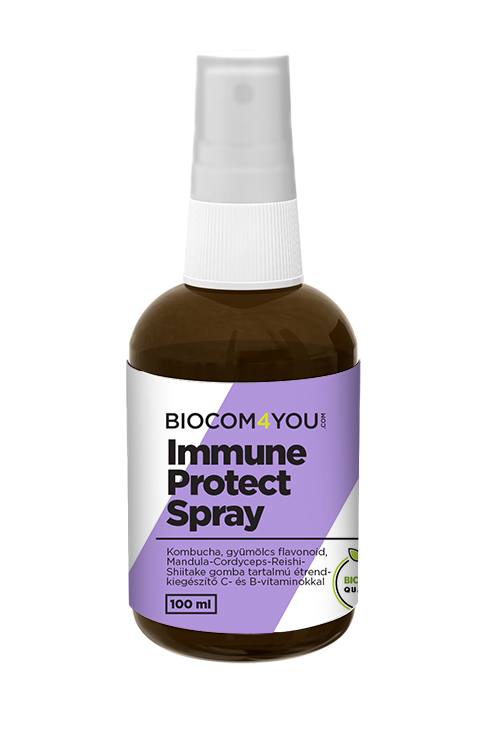  Immunerősítő Szájspray