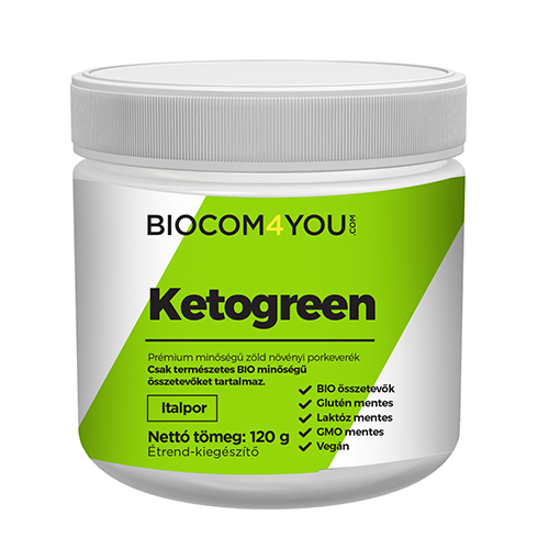 Ketogreen növényi por