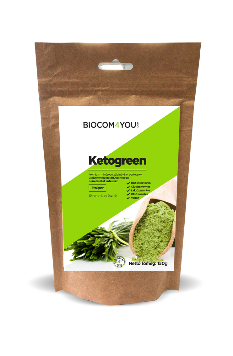 Ketogreen növényi por utántöltő