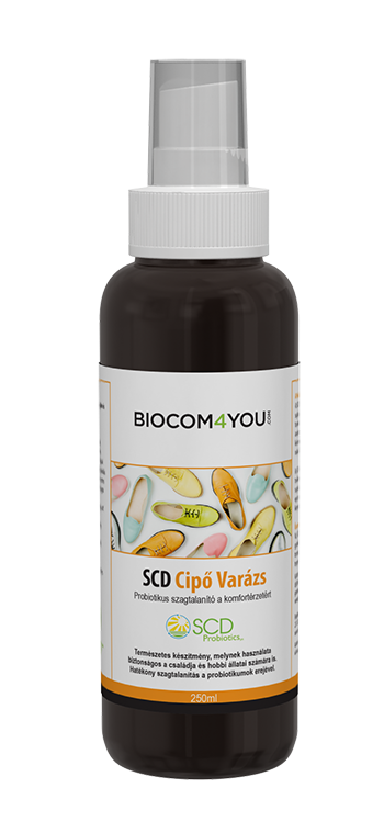 Cipő Varázs Probiotikus Szagtalanító Spray