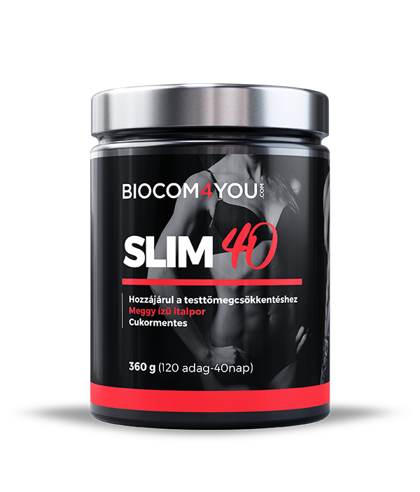 Slim 40 Italpor Meggy ízű 