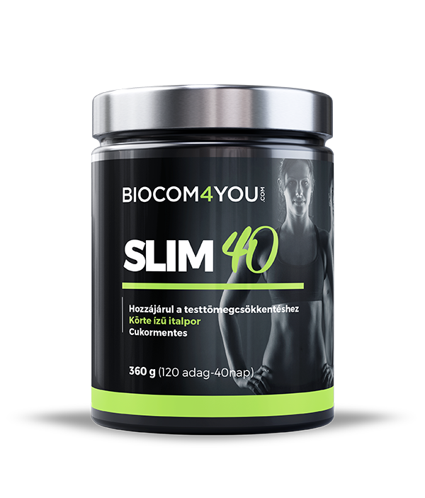 Slim 40 Italpor Körte ízű