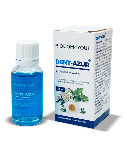Dent-Azur+ Íny- és Szájápoló Oldat