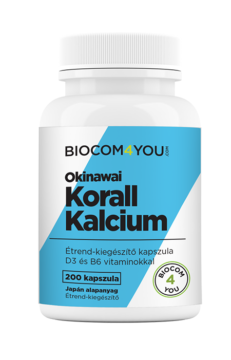Korall Kalcium Kapszula 200 db