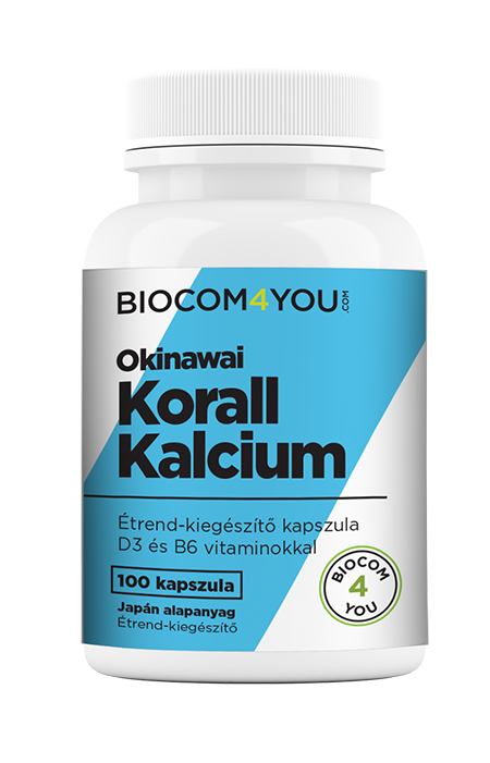 Korall Kalcium Kapszula 100 db