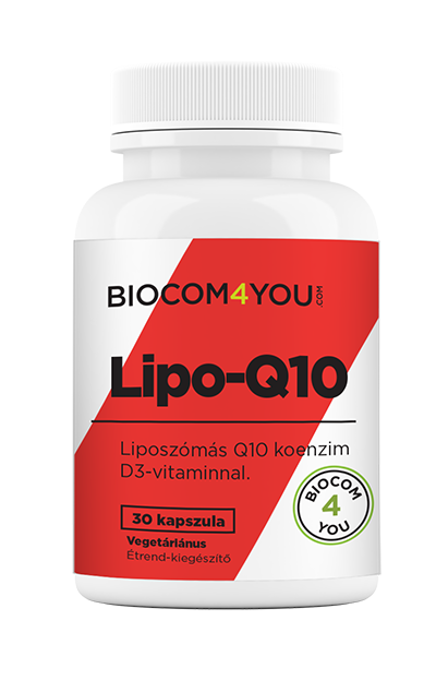 Liposzómás Q10 Kapszula 