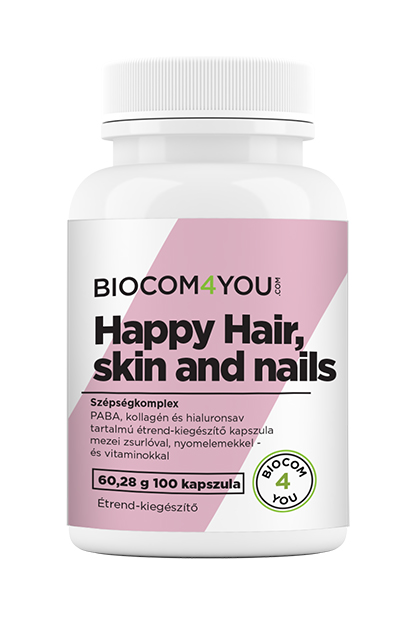 Haj, Bőr és Köröm Vitamin