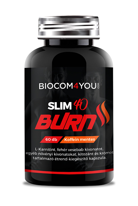 Slim 40 Burn Kapszula