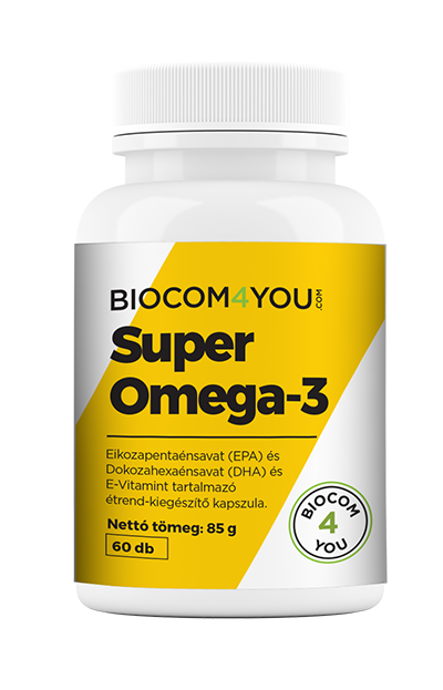 Szuper Omega-3 Kapszula
