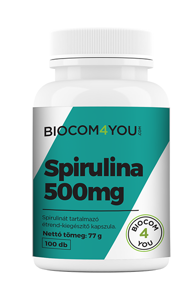 Spirulina Kapszula