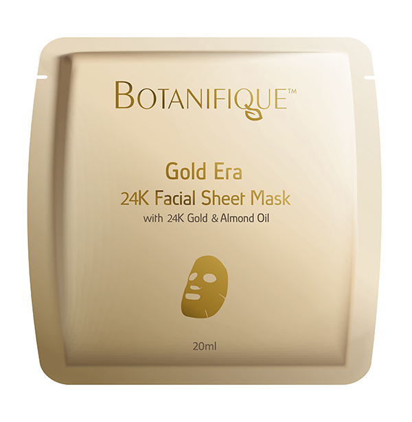Gold Era 24K Fátyolmaszk