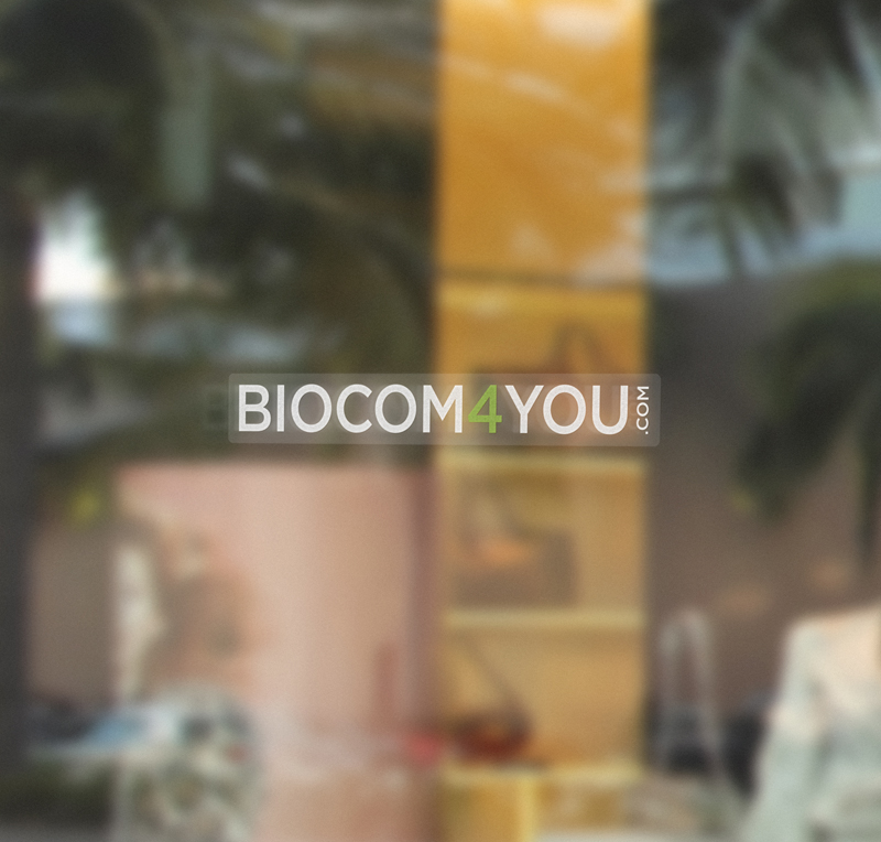 Biocom4you Matrica Fehér 200x27 mm