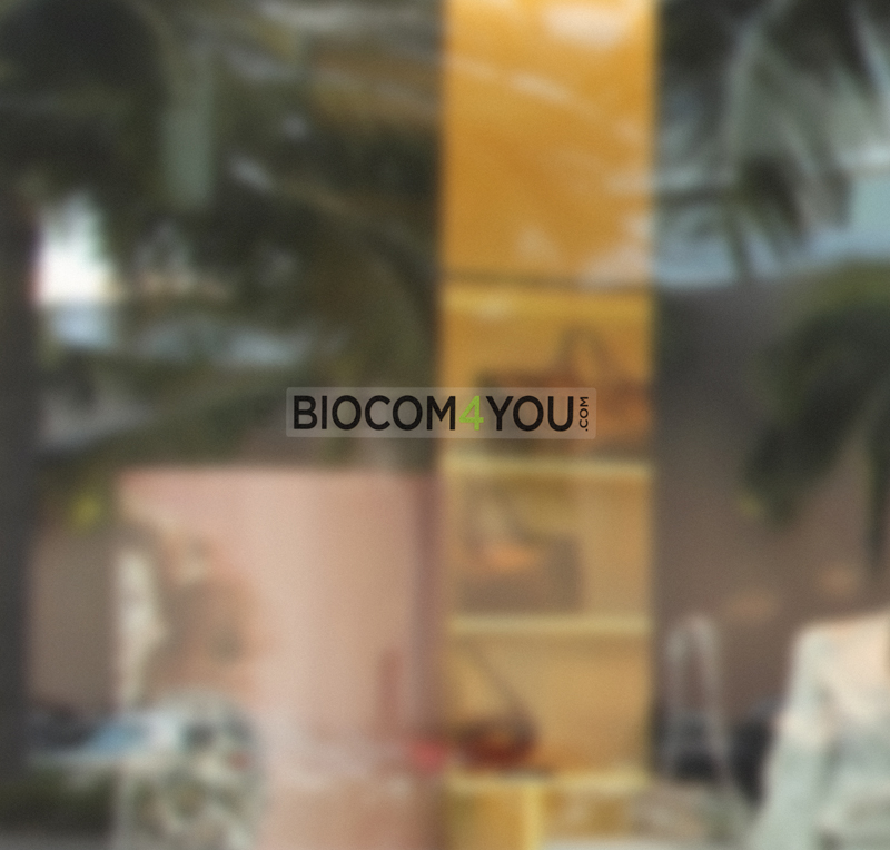 Biocom4you Matrica Fekete 130x17 mm