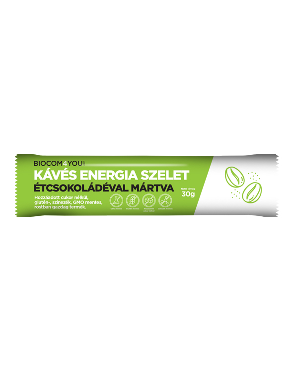 Kávés Energia Szelet