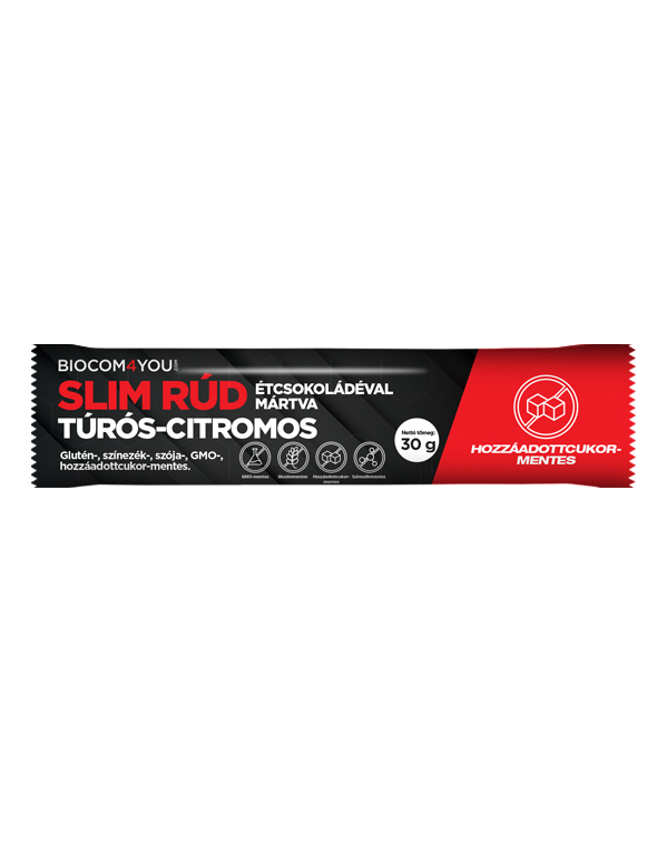 Slim Rúd Túrós Citromos ízű