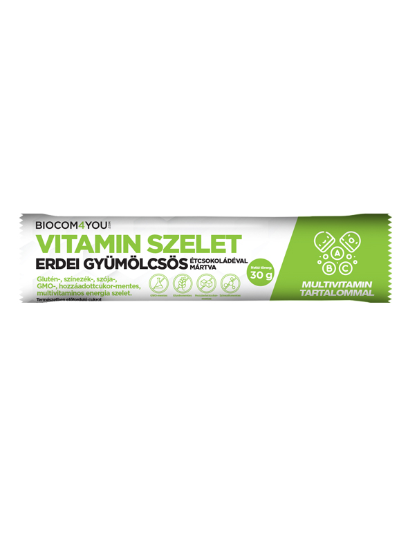 Vitamin Szelet Erdei Gyümölcsös ízű