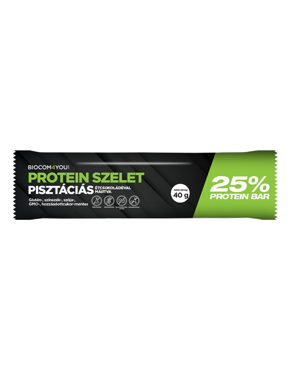 Protein Szelet Pisztáciás ízű