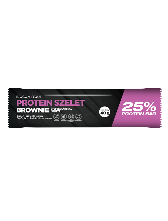 Protein Szelet Brownie ízű