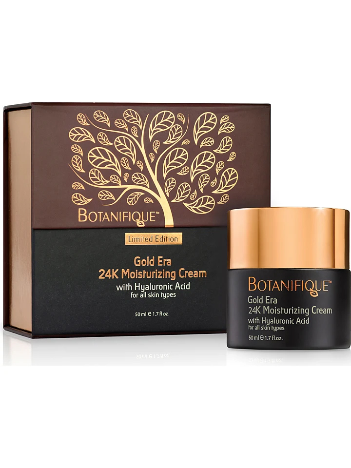 Botanifique Gold Era 24K Hidratáló Krém – Premium Box