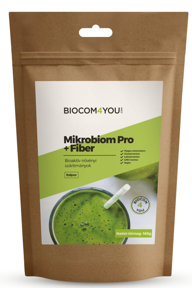 Mikrobiom Pro + Rost Italpor utántöltő