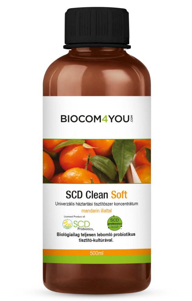 Tisztítószer  -  Mandarin Illattal