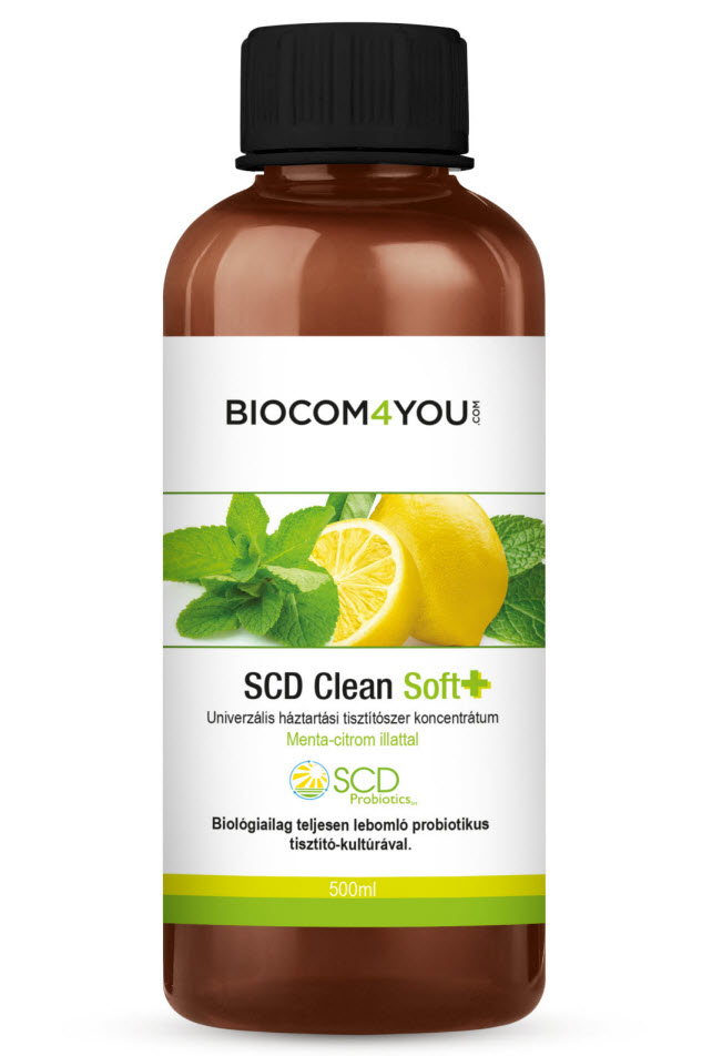 Tisztítószer – Menta és Citrom Illattal