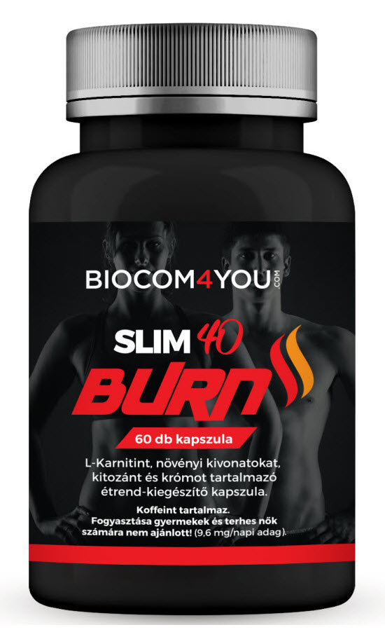 Slim 40 Burn Kapszula