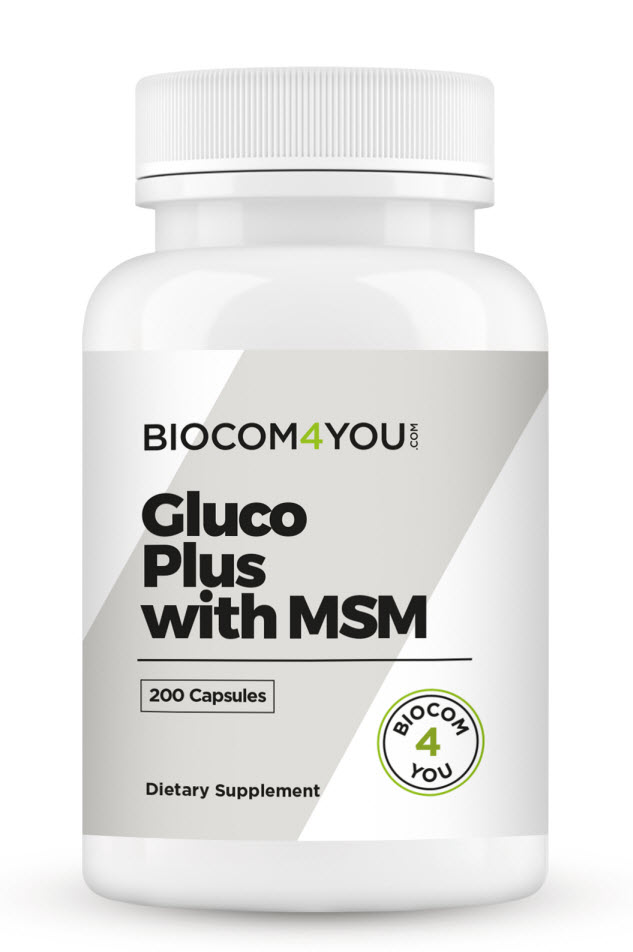 Gluko Plus with MSM