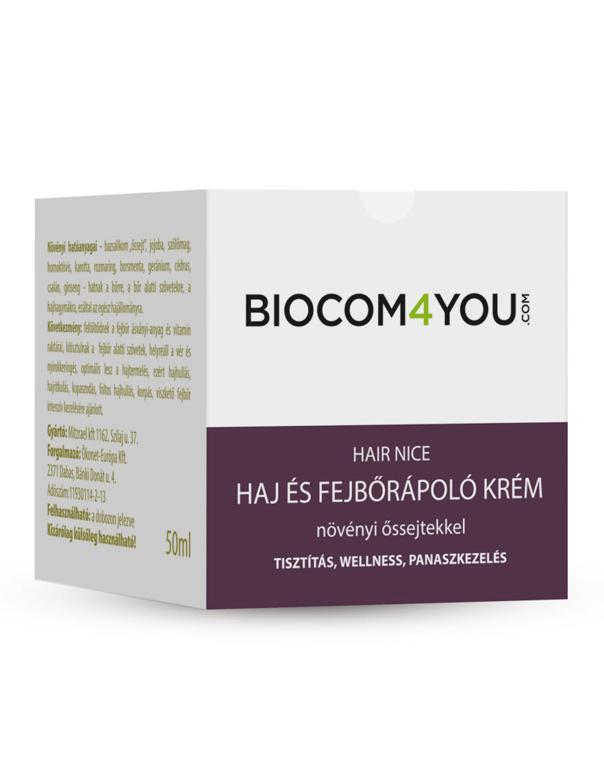 Haj és Fejbőrápoló Krém