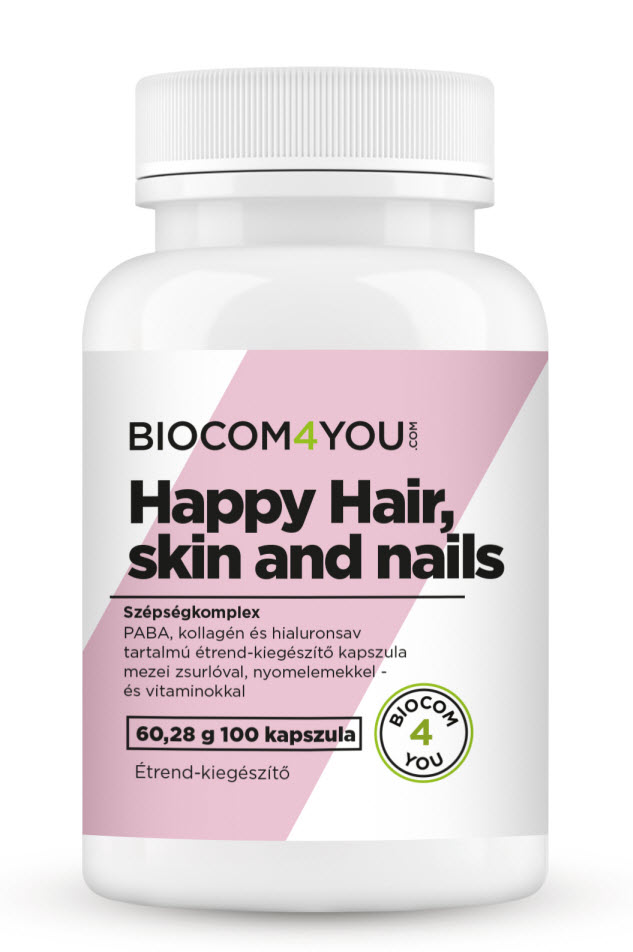 Haj, Bőr és Köröm Vitamin