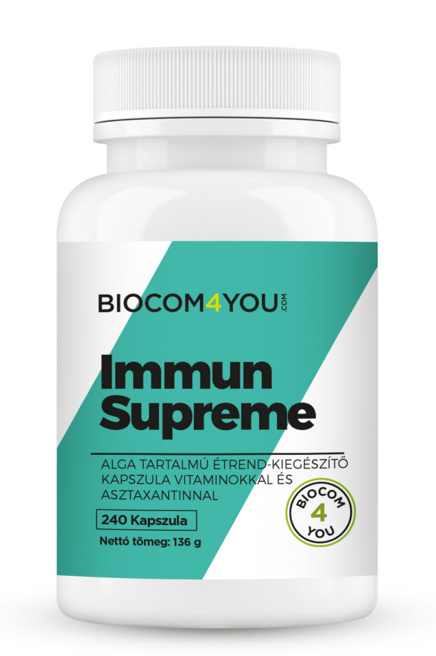Immun Supreme Kapszula (alga komplex)