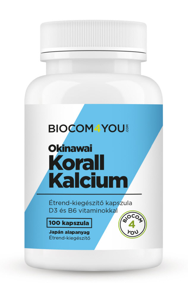 Korall Kalcium Kapszula 100 db