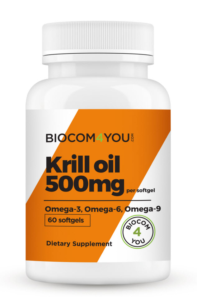 Krill Olaj Kapszula 