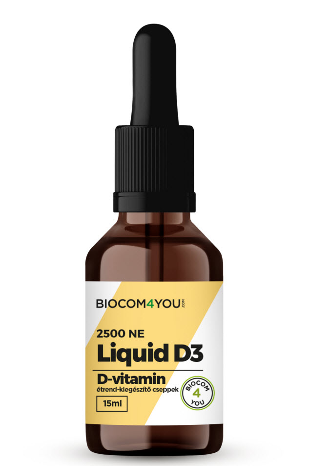 D3-vitamin Csepp