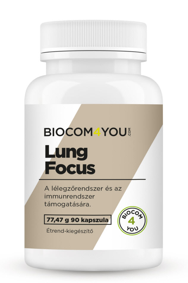 Tüdőtámogató Kapszula