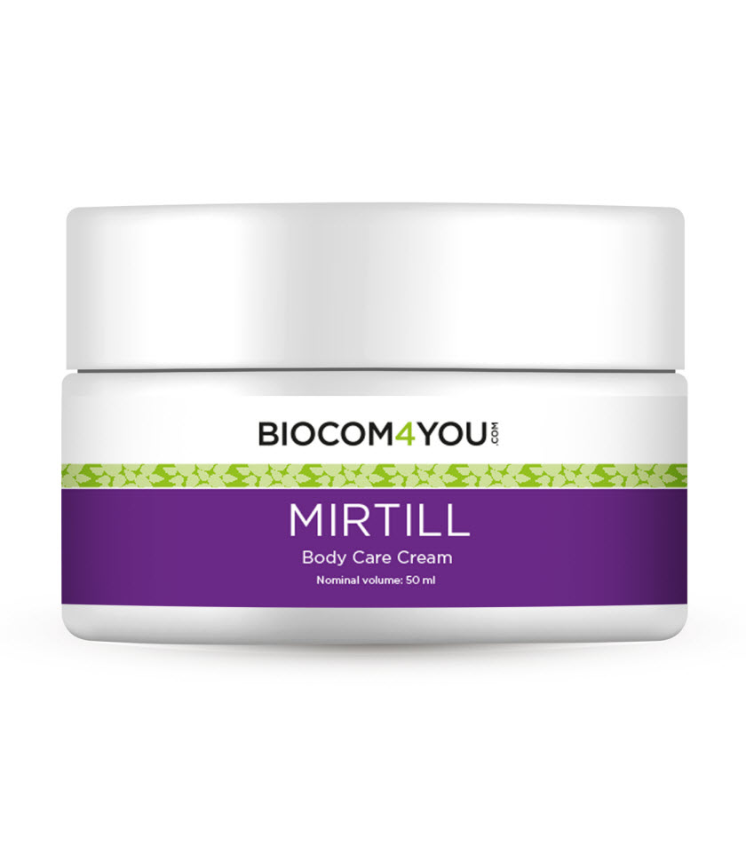 Mirtill Testápoló Krém