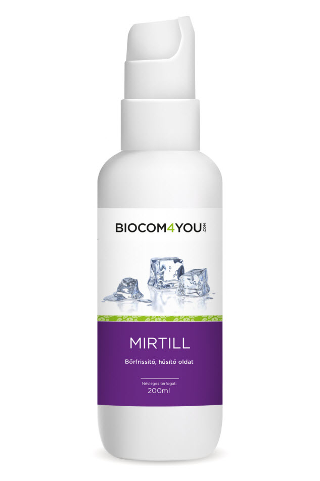 Mirtill Bőrfrissítő Hűsítő Spray