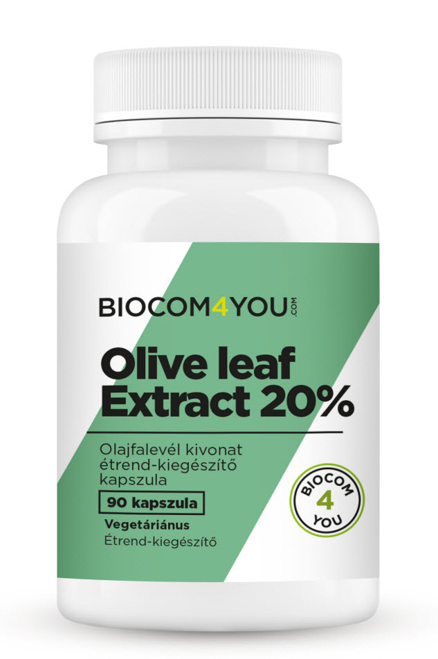Olajfalevél Kivonat 20%