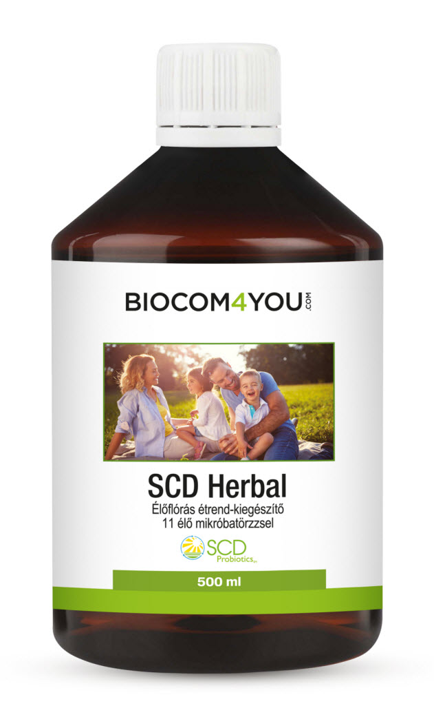SCD Herbal - Probiotikus ital 500 ml