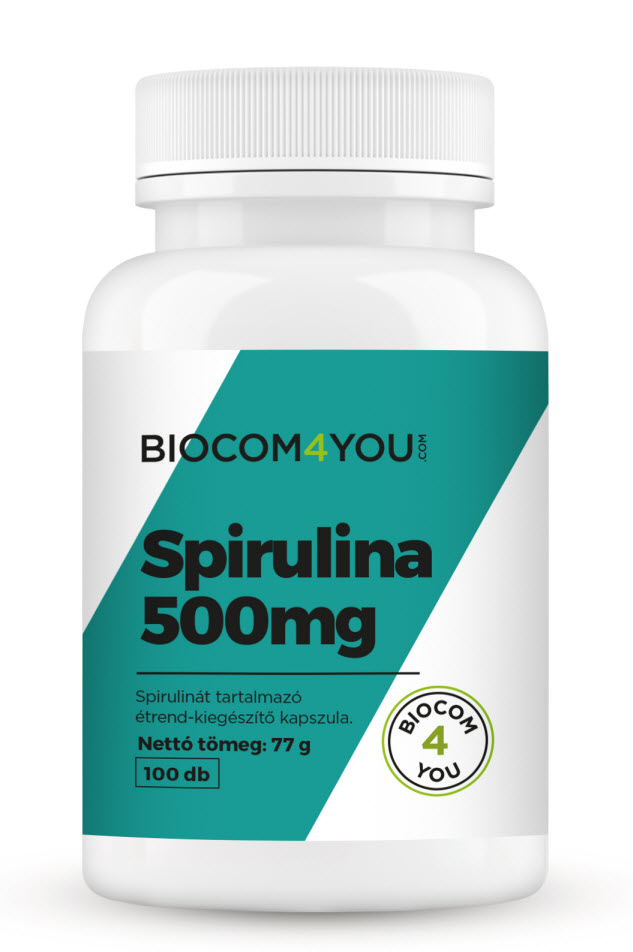 Spirulina Kapszula