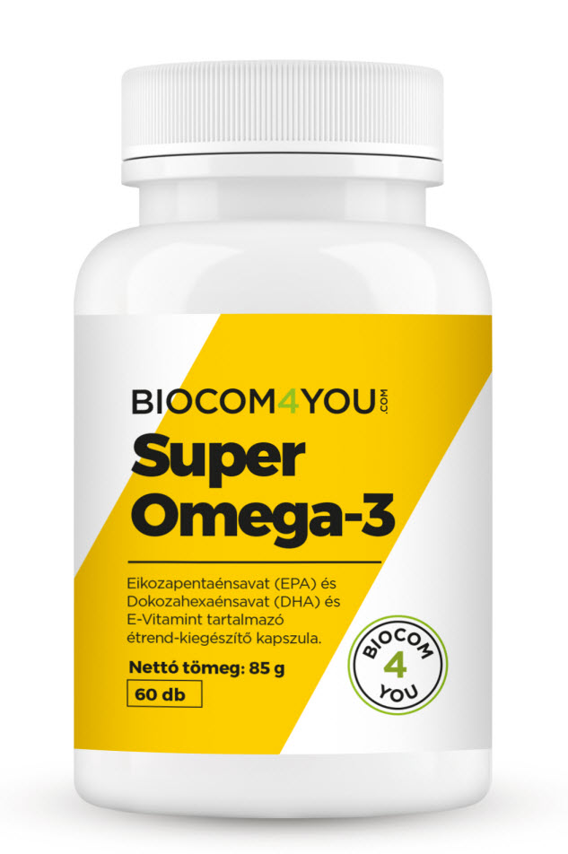 Szuper Omega-3 Kapszula