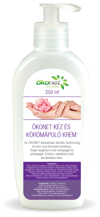 Kéz - és Körömápoló Krém