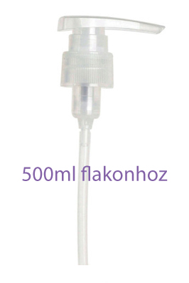 Adagolópumpa 500 ml-es Flakonhoz